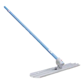 Grabie i motyki - Listwa aluminiowa Beton Trowel Bullfloat Magnesium 1200x200 z rurami 3 x 1,8m Beton Trowel - miniaturka - grafika 1