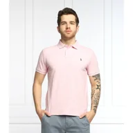Koszule męskie - POLO RALPH LAUREN Polo | Custom slim fit | pique - miniaturka - grafika 1