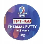 Chłodzenie procesora - Płynny termopad 10g SUBZERO SEVEN TPT-168 16.8 W/mk podkładka termiczna GPUPłynny termopad 10g SUBZERO SEVEN TPT-168 16.8 W/mk podkładka termiczna G.. - miniaturka - grafika 1