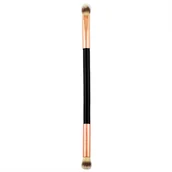 Pędzle do makijażu - Makeup Revolution Makeup Revolution Brush Flex Pędzel do makijażu 04 Eye Light & Shade Makeup Revolution - miniaturka - grafika 1
