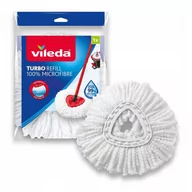 Miotły, szufle, mopy - Wkład do mopa obrotowego Vileda TURBO Classic - miniaturka - grafika 1