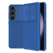 Etui i futerały do telefonów - Etui SAMSUNG GALAXY S24 Nillkin CamShield Pro niebieskie - miniaturka - grafika 1
