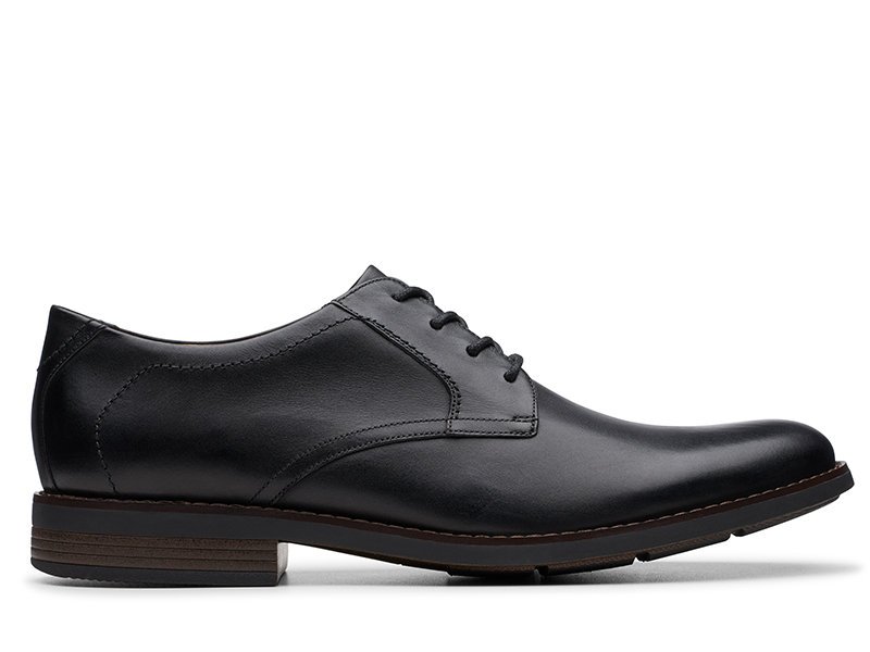 Clarks, Półbuty męskie, Becken Lace, rozmiar 42
