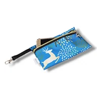 Etui na klucze - Etui na klucze etui na telefon saszetka portfelik renifer - miniaturka - grafika 1