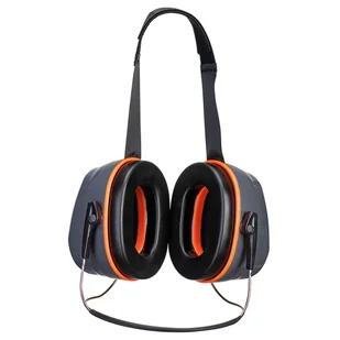 PORTWEST PW78 OCHRONNIKI SŁUCHU HV EXTREME NECKBAND; SZARY/POMARAŃCZOWY - Akcesoria BHP - miniaturka - grafika 1