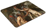 Podkładki pod mysz - Podkładka Adam i Ewa Peter Paul Rubens 60x40cm - miniaturka - grafika 1