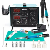 Lutownice - Stacja Rozlutownica 3W1 Hot Air Yihua 852D+ Mata - miniaturka - grafika 1