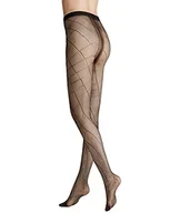 Rajstopy - Hudson Damskie Spiral SH delikatne rajstopy, czarne, 40/42, czarny - miniaturka - grafika 1