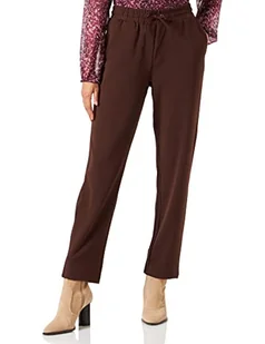 Pieces Pcnathaly Hw Suit Pants BC Spodnie damskie, Kawa Chicory, L - Spodnie damskie - miniaturka - grafika 1
