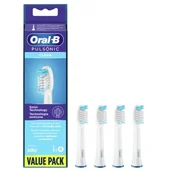 Końcówki do szczoteczek elektrycznych - Oral-B  Końcówki do szczoteczki Pulsonic SR32-4 (4 szt.) - miniaturka - grafika 1