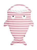 Śpiworki dla dzieci - BABY BITES Baby Bites Śpiworek zimowy Sailor (0-3 miesięcy) Pink - miniaturka - grafika 1