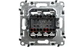 Gniazdka elektryczne - Legrand VALENA ALLURE Przycisk podwójny przełączny nonc 752018 752018 - miniaturka - grafika 1