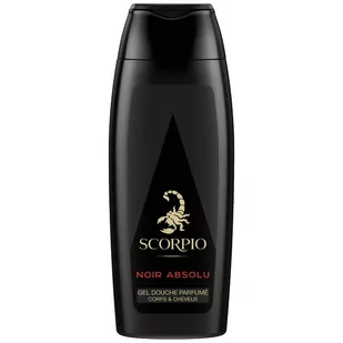 Scorpio, Noir Absolu, Żel pod prysznic, 250 ml - Wody i perfumy męskie - miniaturka - grafika 1