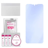 Szkła hartowane na telefon - Szkło ochronne na ekran Hybrydowe 9H zamiennik hartowanego do Motorola Defy (2021) - apgo PRO Flexible Hybrid Glass nie pękające - miniaturka - grafika 1