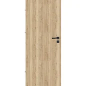 Drzwi wewnętrzne - Nawadoor Drzwi wewnętrzne pełne Mars dąb halifax 70 lewe - miniaturka - grafika 1