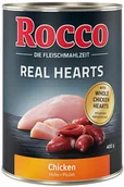 Mokra karma dla psów - Rocco Zestaw mieszany Real Hearts, 24 x 400g - 2 smaki - miniaturka - grafika 1