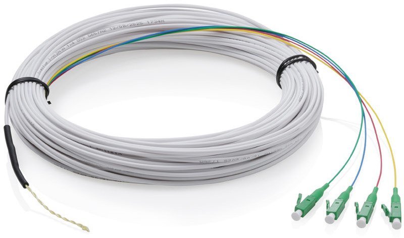 Digitus FTTH DROPCABL SINGLE 4FIBER 50M DK-3904LCA-50-1
