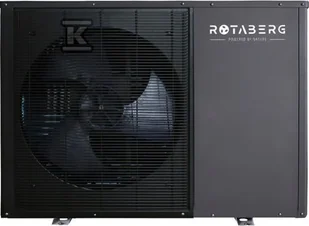 Rotaberg Pompa ciepła powietrzna, monoblokowa, inwerterowa NORDIC R 9kW - 3 fazowa, 400V, sprężarka EVI, czynnik R32, UPS, zdalny dostęp serwisowy, Wi-Fi - Pompy ciepła - miniaturka - grafika 1