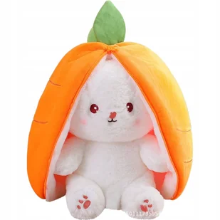 MASKOTKA PLUSZAK KRÓLIK MARCHEWKA USZY 2w1 35 cm DUŻY W MARCHEWCE PLUSZOWY - Maskotki i pluszaki MASKOTKA PLUSZAK KRÓLIK MARCHEWKA USZY 2w1 35 cm DUŻY W MARCHEWCE PLUSZOWY - Maskotki i pluszaki - miniaturka - grafika 1