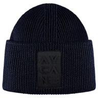 Czapki i chusty sportowe męskie - Czapka zimowa AYCANE Nyal Beanie Space Blue - miniaturka - grafika 1