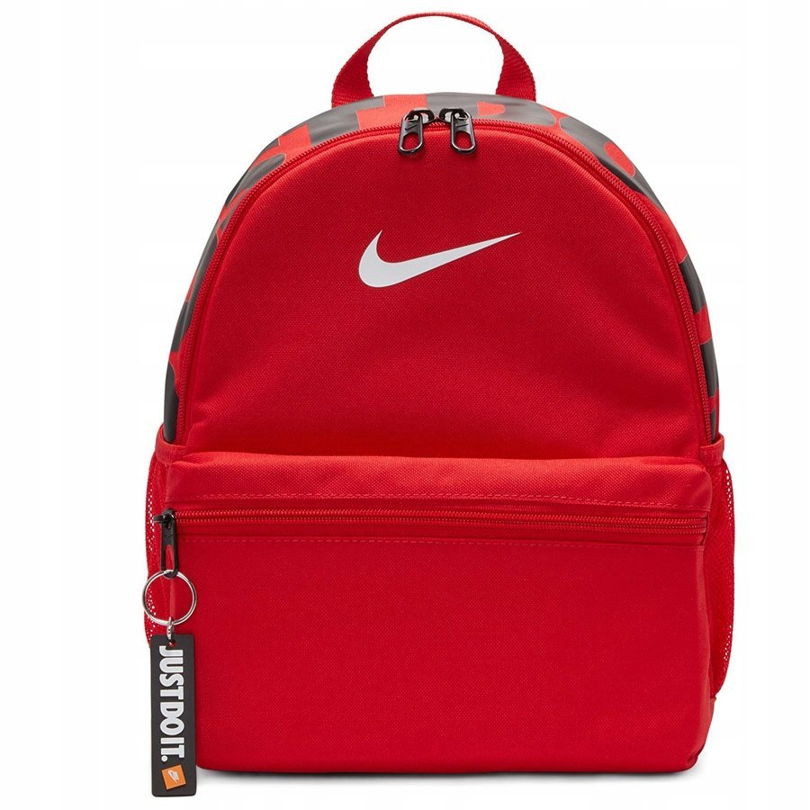 Plecak Nike Brasilia JDI DR6091-657 czerwony