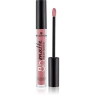 Szminki - Essence - 8H Matte Liquid Lipstick - Matowa pomadka w płynie do ust - 2,5 ml - 04 - ROSY NUDE - miniaturka - grafika 1