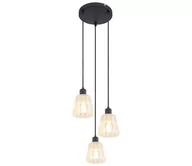 Lampy sufitowe - Rabalux Jarina 5333 lampa wisząca 3x40W/E27 IP20 5333 - miniaturka - grafika 1