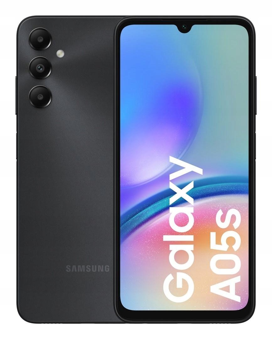 Samsung Galaxy A05s 6/128GB Czarny