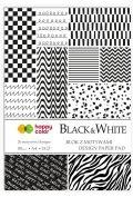 Zabawki kreatywne - Blok z motywami Black&White A4 - miniaturka - grafika 1