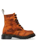 Glany damskie - Dr. Martens Glany 1460 Pascal 27962806 Pomarańczowy - miniaturka - grafika 1