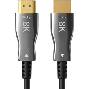 claroc claroc KABEL HDMI ŚWIATŁOWODOWY AOC, 2.1, 8K, 1M 2_407731 - Kable - miniaturka - grafika 1