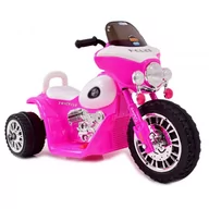Jeździki dla dzieci - Motor Policyjny Pierwszy Motorek Dla Dziecka 3 - miniaturka - grafika 1