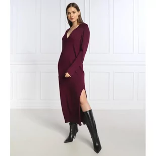 Liviana Conti Wełniana sukienka - Sukienki - miniaturka - grafika 1