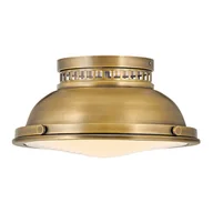 Lampy sufitowe - Amelia plafon mosiądz HK-AMELIA-F-M-HB Hinkley - miniaturka - grafika 1