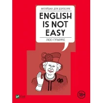 English for adults. English Is Not Easy - Książki obcojęzyczne do nauki języków - miniaturka - grafika 1
