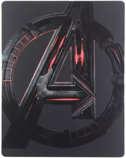 Avengers Czas Ultrona 2 Blu-ray 3D) steelbook) - Science-fiction DVD - miniaturka - grafika 1