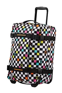 Torby podróżne - American Tourister Urban Track Disney, torba podróżna na 2 kółkach, 55 cm, 55 l, wielokolorowa (Mickey Check), Wielokolorowy (Mickey Check), S (55 cm - 55 L), bagaż dla dzieci - grafika 1