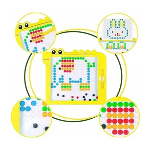 Tablica Magnetyczna Dla Dzieci Montessori Magpad Dinozaur Lumarko! - Tablice dla dzieci - miniaturka - grafika 5