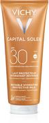 Balsamy i kremy do ciała - Vichy Nawilżające mleczko przeciwsłoneczne - Capital Soleil Hydrating Milk SPF 30 Nawilżające mleczko przeciwsłoneczne - Capital Soleil Hydrating Milk SPF 30 - miniaturka - grafika 1