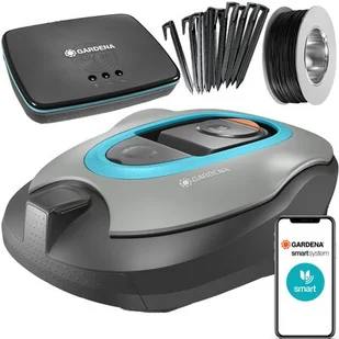 GARDENA Robot koszący Robot koszący smart SILENO+ 1600 19064-72 19064-72 - Roboty koszące - miniaturka - grafika 1