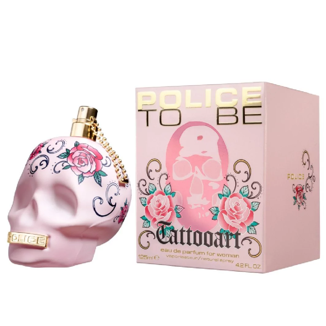 Police, To Be Tattooart For Woman, Woda perfumowana dla kobiet, 125 ml