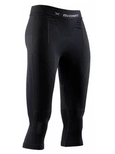 X-BIONIC, Kalesony damskie 3/4, Energy Accumulator 4.0, czarny, rozmiar S - Pozostała odzież narciarska - miniaturka - grafika 1