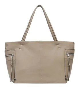 Liebeskind Berlin damska L Hera Sheep Natural Shopper, Stone, Stone - Torebki damskie - miniaturka - grafika 1
