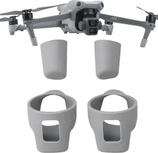 BRDRC GUMOWE NÓŻKI STOPKI PODPORY DO LĄDOWANIA DLA DRONA DJI AIR 3 - Akcesoria do drona - miniaturka - grafika 1