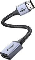 Kable komputerowe i do monitorów - Kabel Ugreen HDMI - HDMI 0.15m czarny 15518 - miniaturka - grafika 1