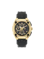 Zegarki męskie - adidas Originals Zegarek City Tech Three Chrono AOFH24018 Czarny - miniaturka - grafika 1