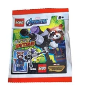 Klocki - Lego Super Heroes Zestaw - Rocket Raccoon 242404 Polybag Klocki - miniaturka - grafika 1