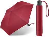 Parasole - Parasol automatyczny, składany, z pokrowcem Esprit czerwony - miniaturka - grafika 1
