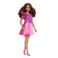 Lalki dla dziewczynek - Barbie Fashionistas. Lalka Sukienka wieczorowy róż - miniaturka - grafika 1
