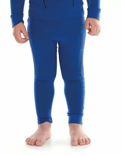 Brubeck Spodnie Termoaktywne chłopięce THERMO niebieskie LE12100 - Spodnie sportowe damskie - miniaturka - grafika 1